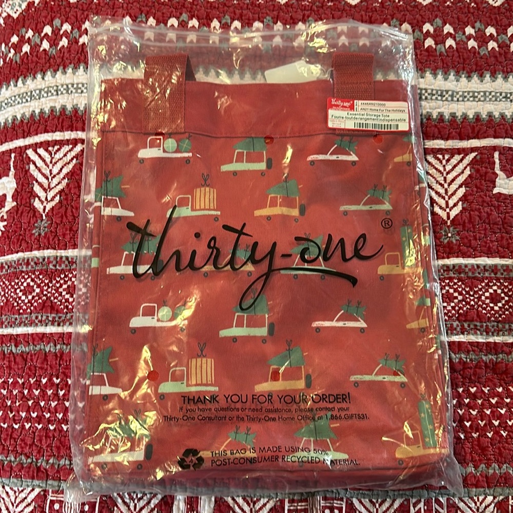 Essential Storage Tote Thirtyone